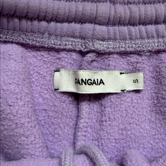 Pangaia heavyweight recycled cotton set in Orchid Purple, size M/S - Picture 12 of 15